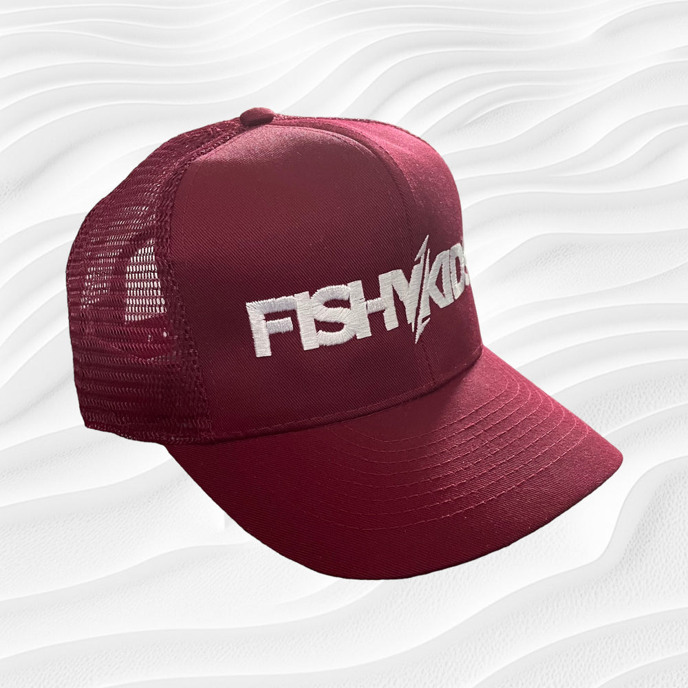 
                      
                        FishyKids Logo Youth Snapback - Maroon
                      
                    