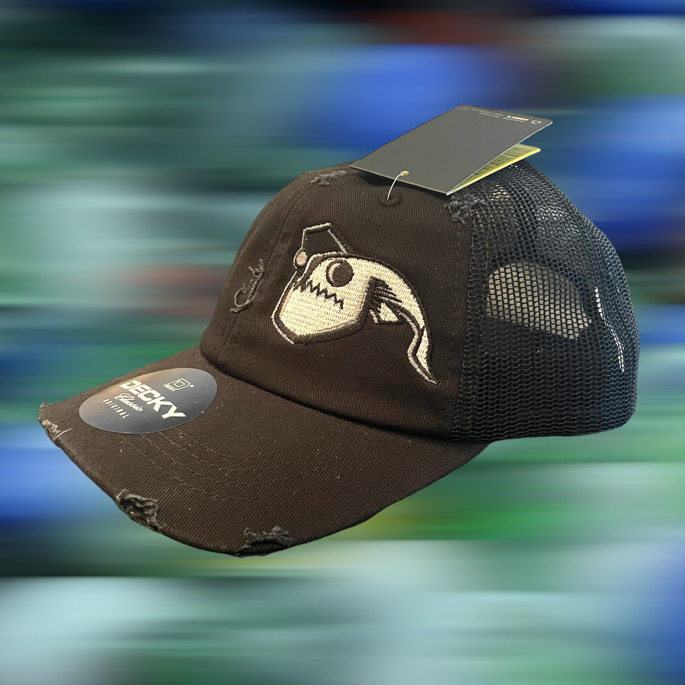 Angler Fish Trucker Hat