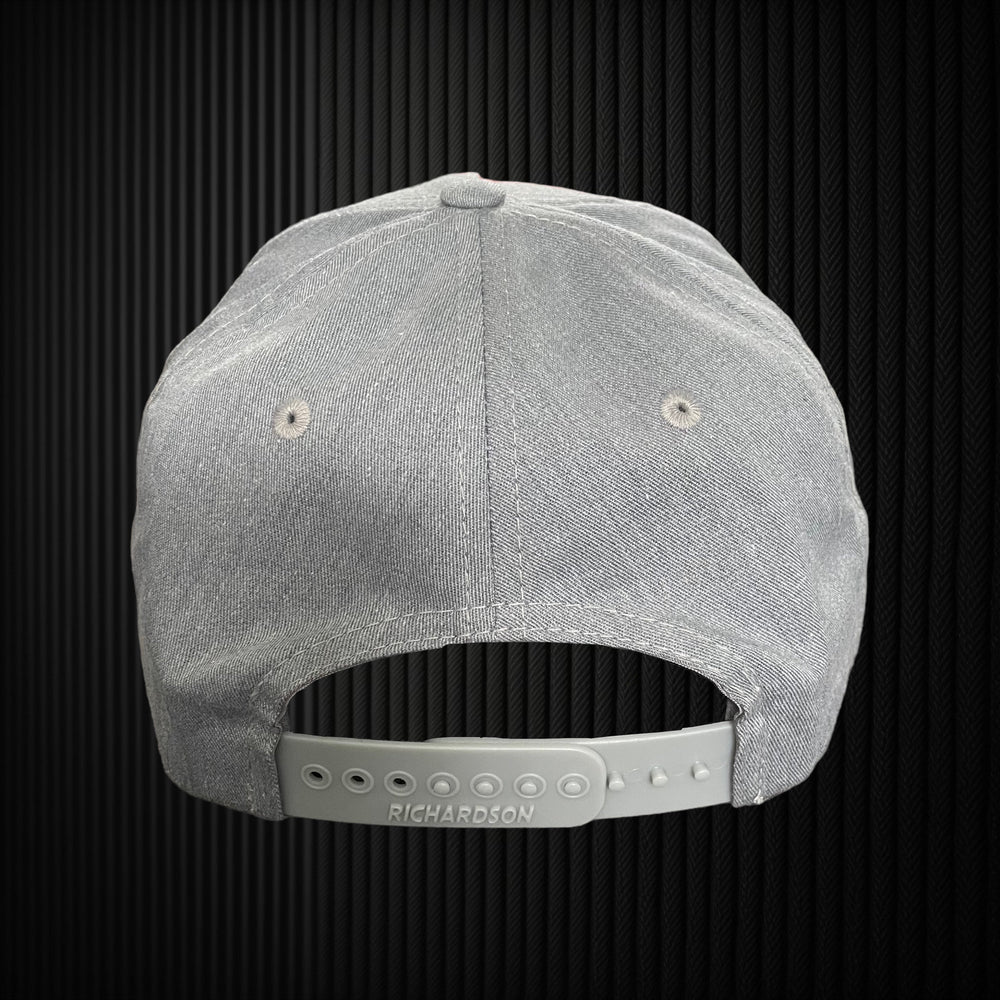 
                      
                        Angler Fish Flat Brim Youth Snapback - Grey
                      
                    