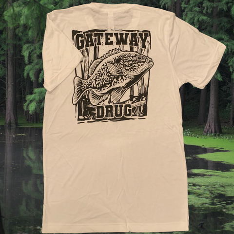 Gateway Drug Tee - White
