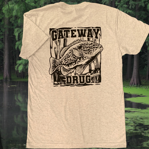 Gateway Drug Tee - Light Heather