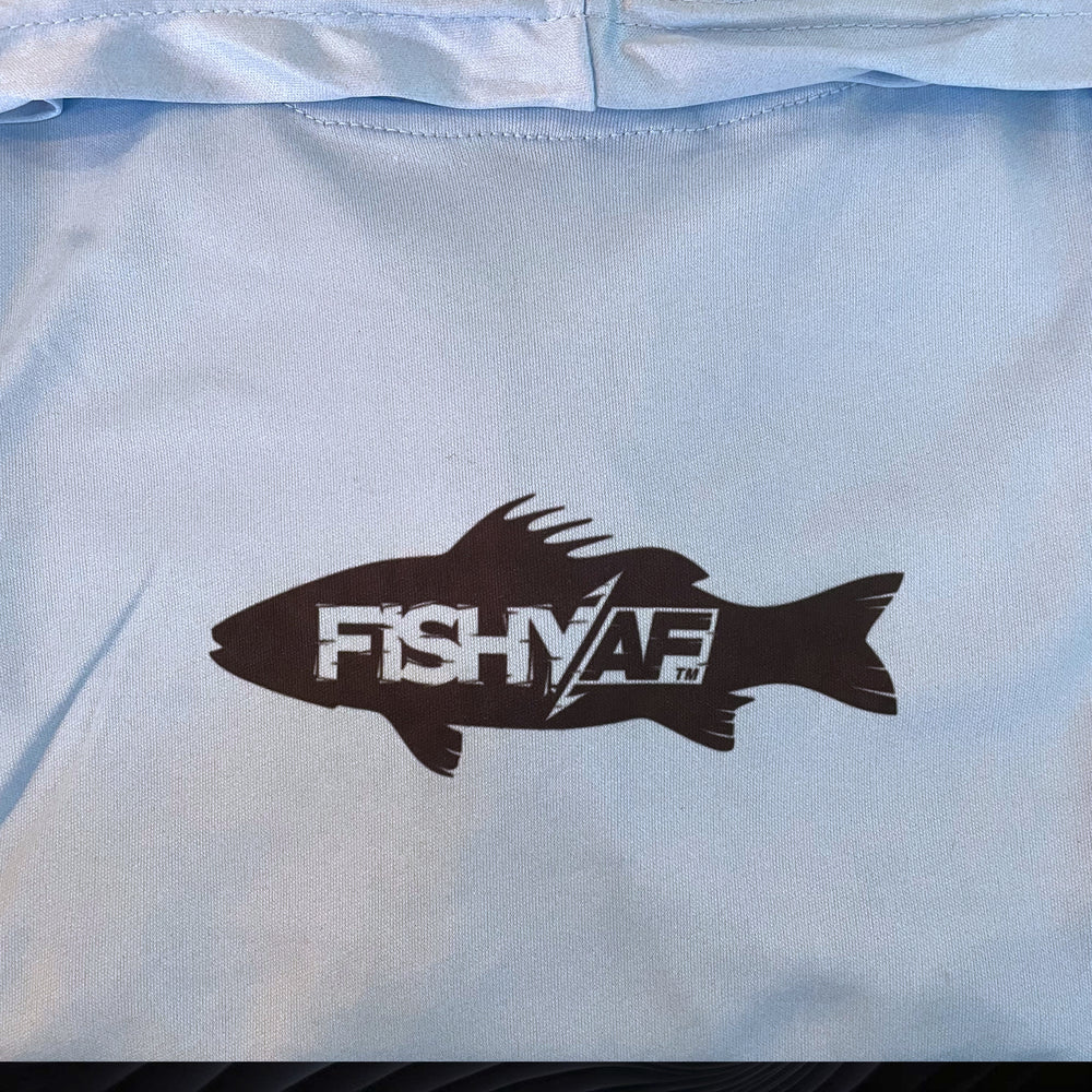 
                      
                        FishyAF Cloud Stalker UPF 50 Performance Hoodie - Sky Blue
                      
                    