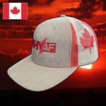 FishyAF Logo Snapback - Canadian Flag