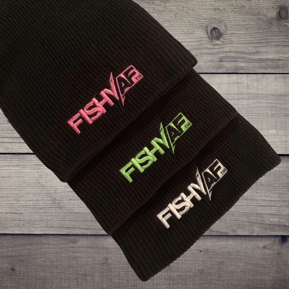 
                      
                        FishyAF Knit Beanie - 6 colors available
                      
                    