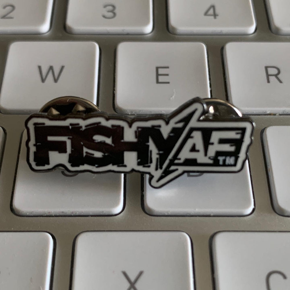 FishyAF Hat Pin