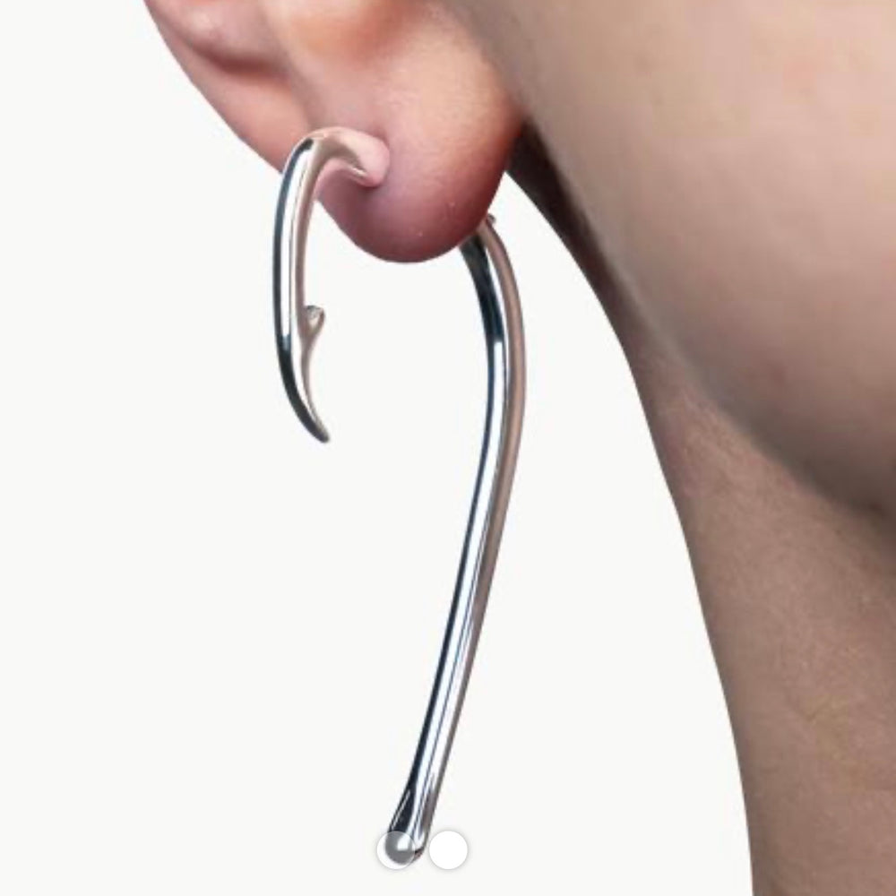 buying fishing hooks nyc Owner SSW Needle Point Bait Bulk Pack 5315 tinned finish. Fish Hook Earring Pair -