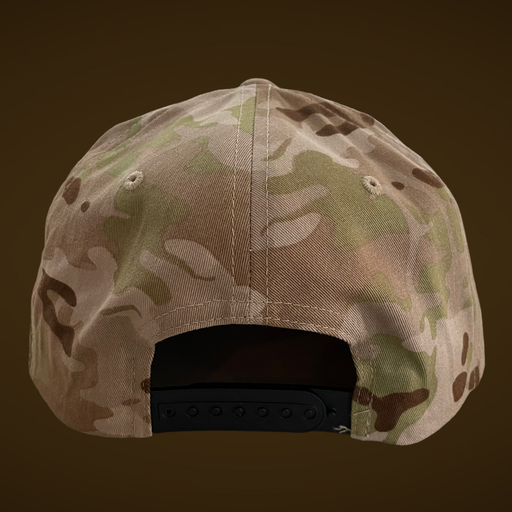 
                      
                        3D FishyAF Logo Flat Brim Snapback - Arid
                      
                    