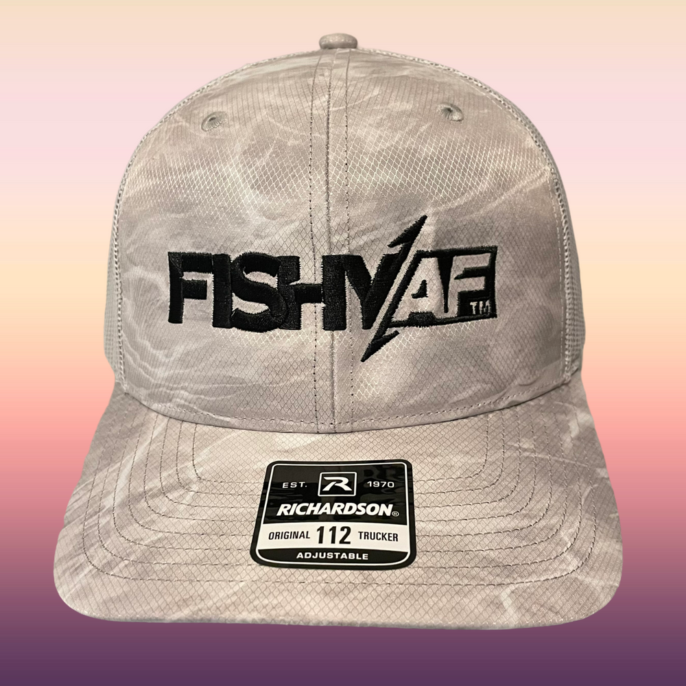 
                      
                        FishyAF Logo Snapback - Smoke/Black
                      
                    