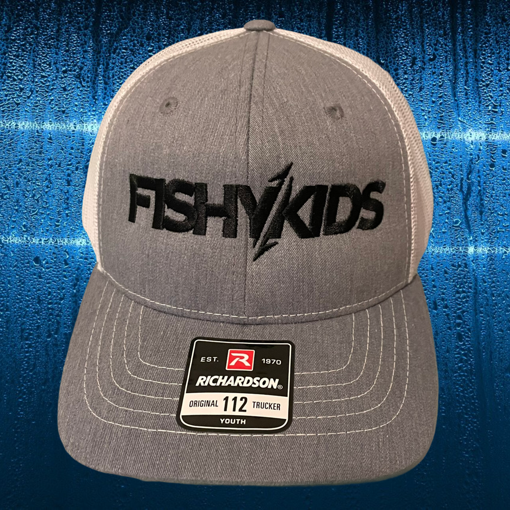 FishyKids Logo Youth Snapback