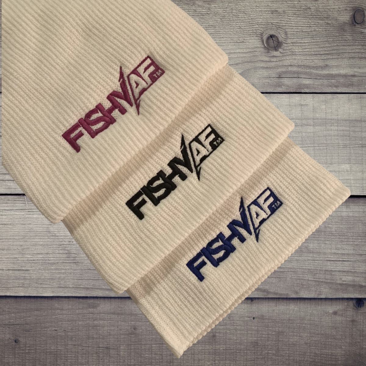 FishyAF Knit Beanie - 6 colors available