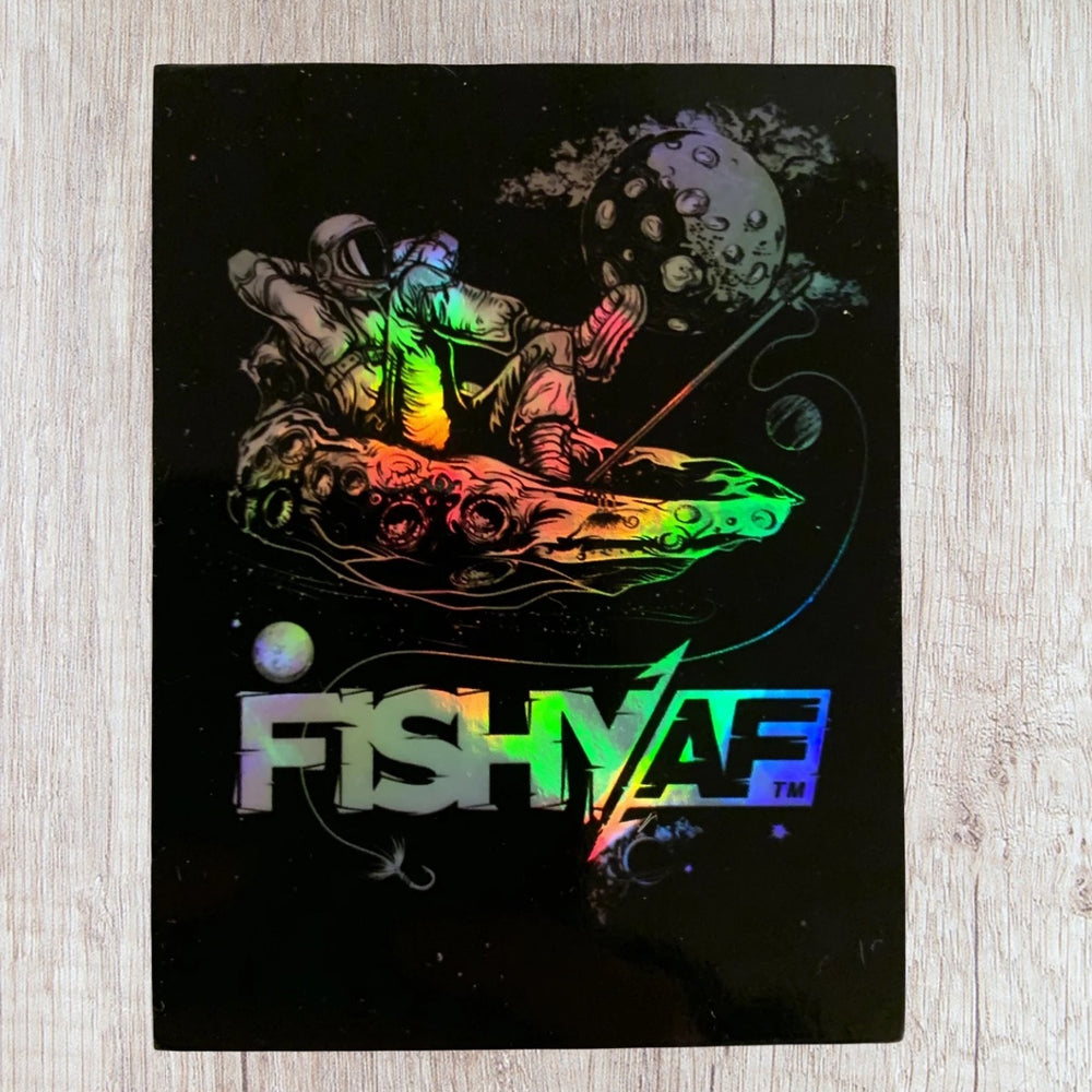3” Holographic Sticker - Daydreamer