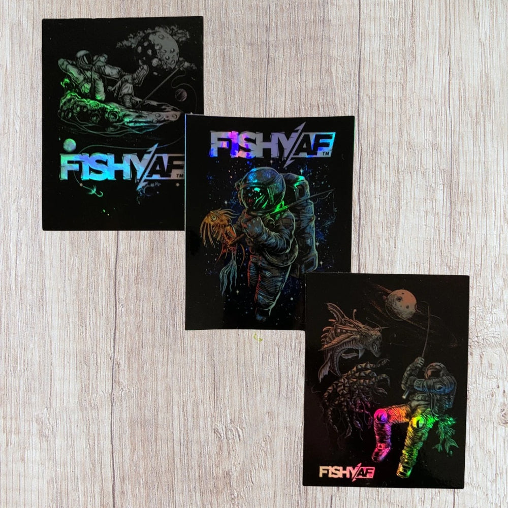 
                      
                        3” Holographic Sticker - Collector
                      
                    