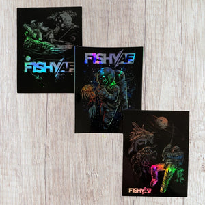 Holographic Stickers - 3 options + set available