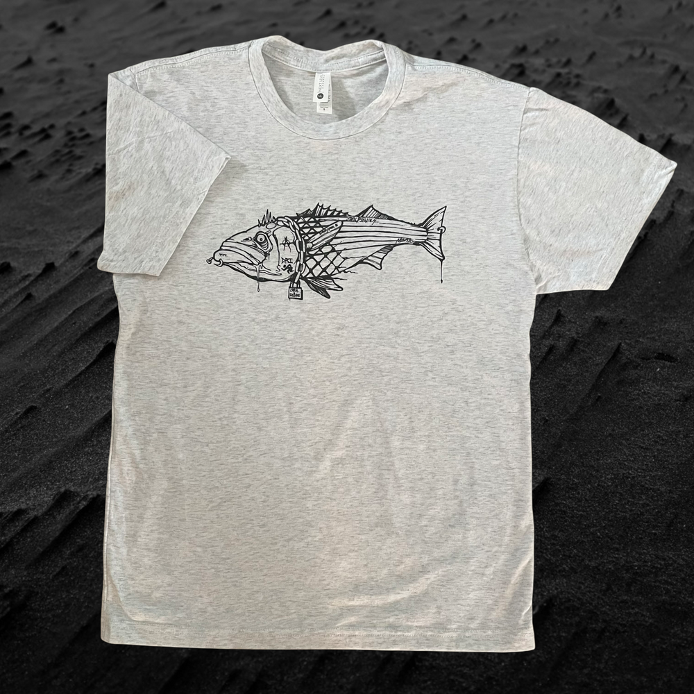 Artist Series - Punk Rock Striper - Light Heather