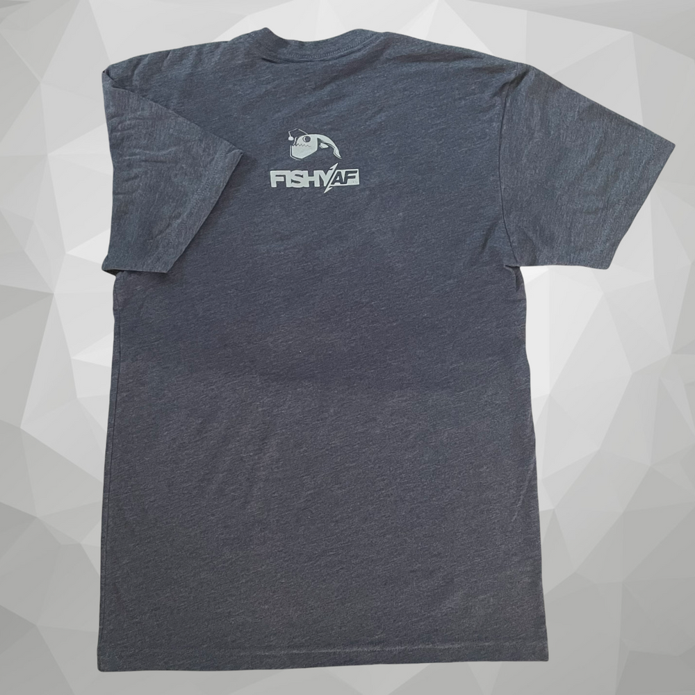 SaltyAF Bold Logo Tee - Vintage Navy