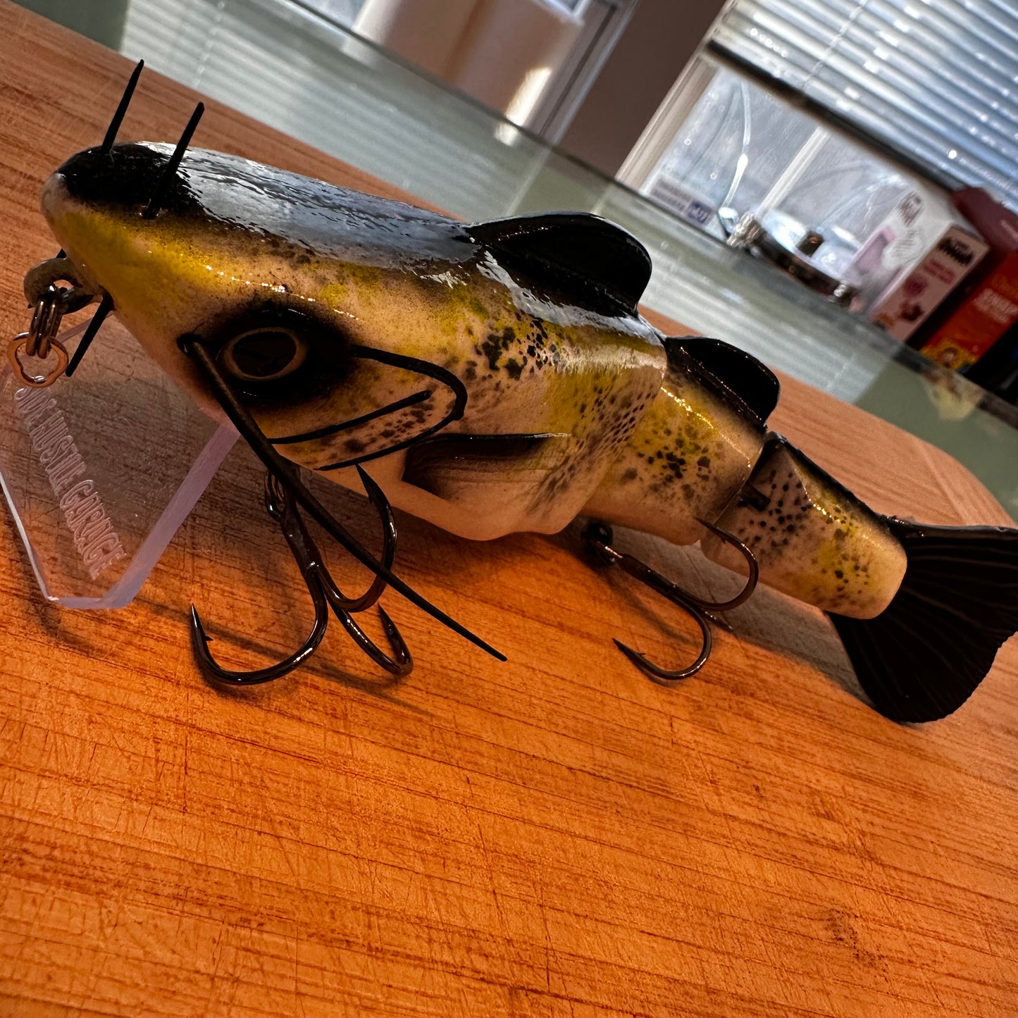 Swimbait - Bully Cat 3pc Wake by Side Hustle