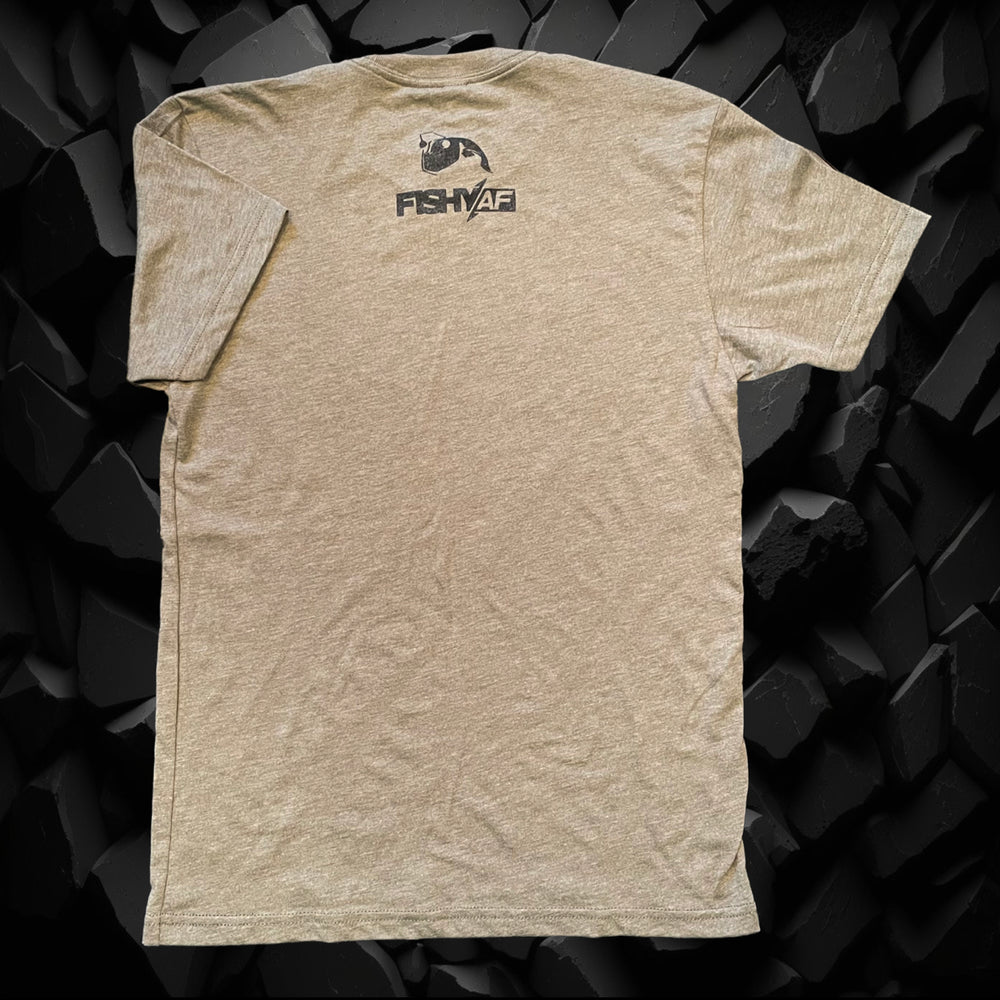 FlyAF Bold Logo Tee - Military Green