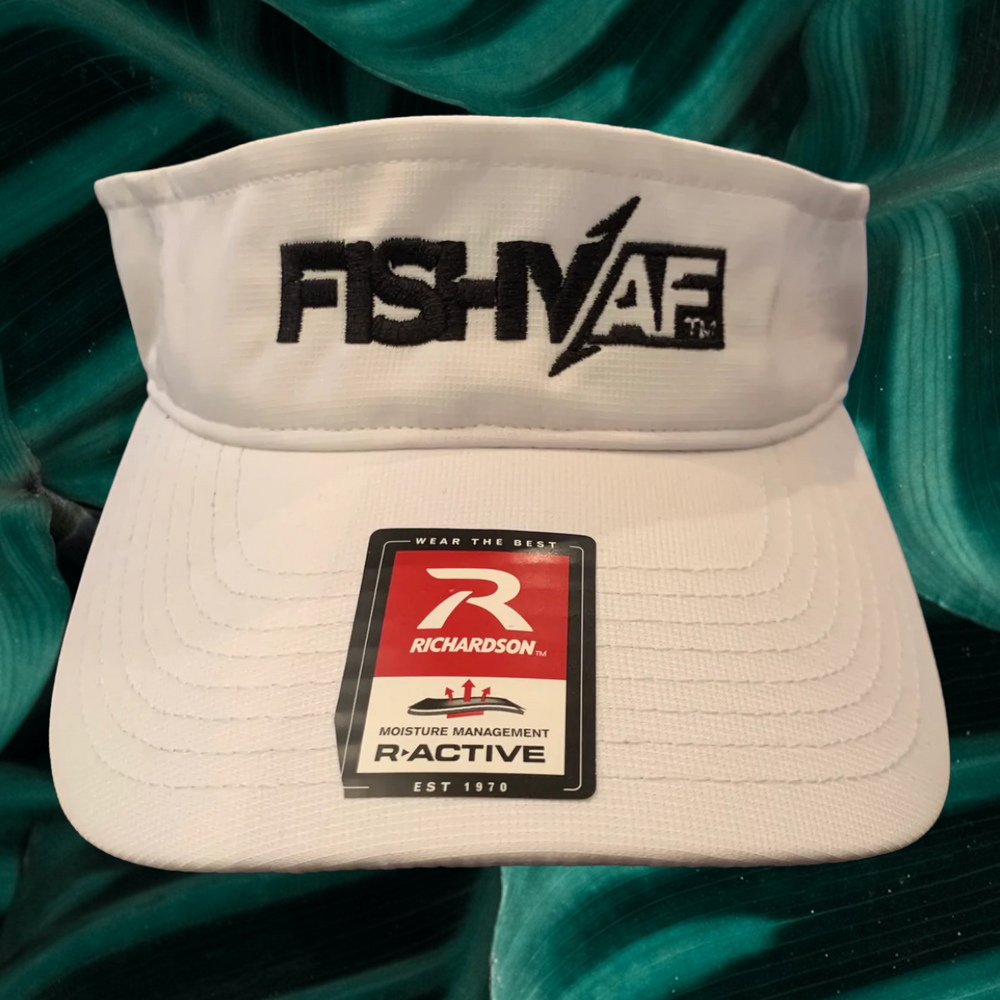 
                      
                        FishyAF Visors - 2 colors available
                      
                    