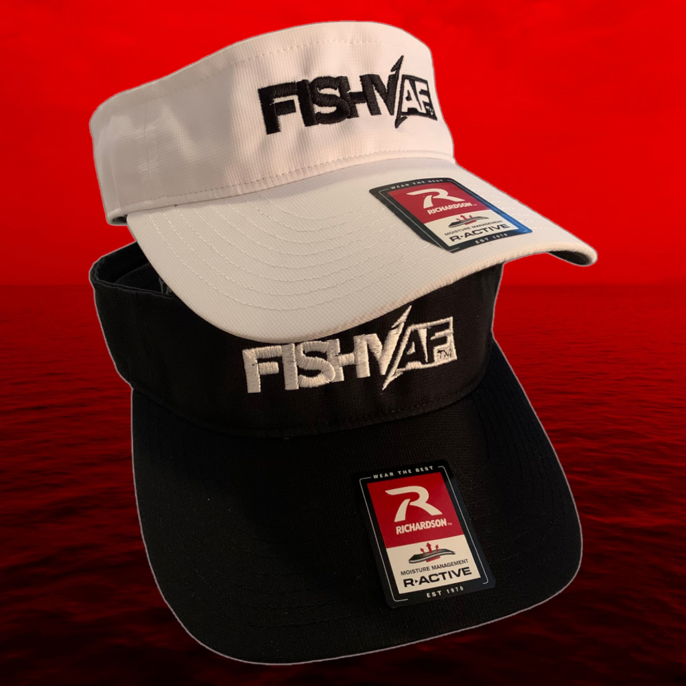 
                      
                        FishyAF Visors - 2 colors available
                      
                    
