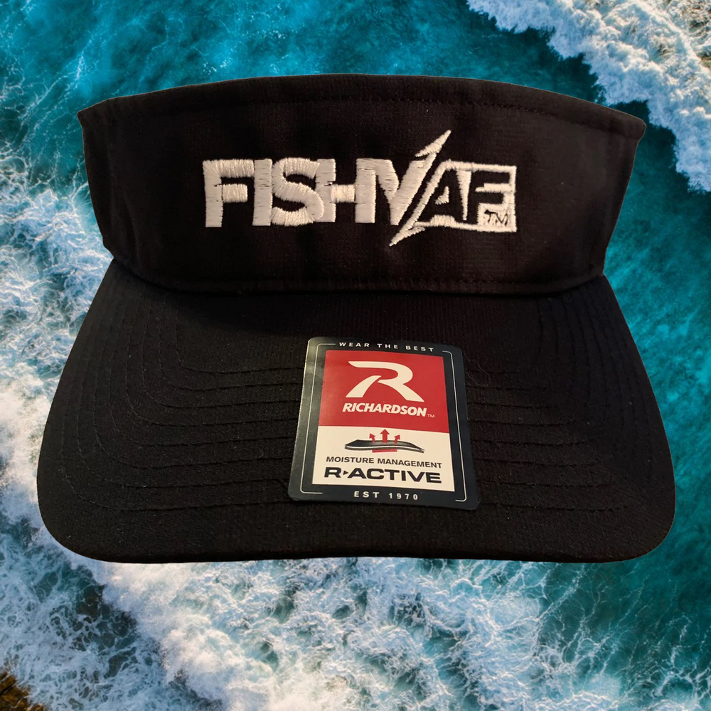
                      
                        FishyAF Visors - 2 colors available
                      
                    