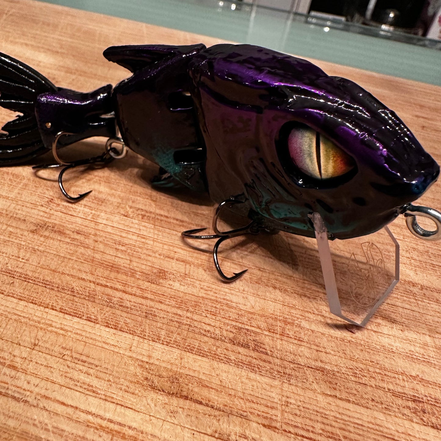 Slayer Shad by Killer Instinct - Foil Orange