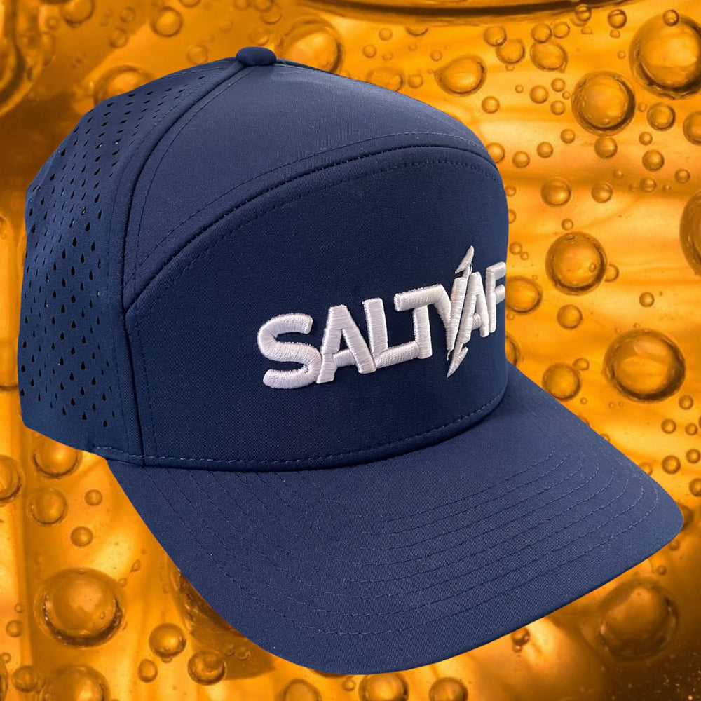 
                      
                        SaltyAF Elite Series 3D Logo Snapback - Blue
                      
                    
