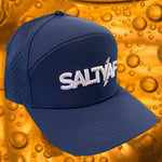 SaltyAF Full Custom 3D Logo Snapback - Blue