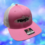 FishyAF Silhouette Snapback - Pink