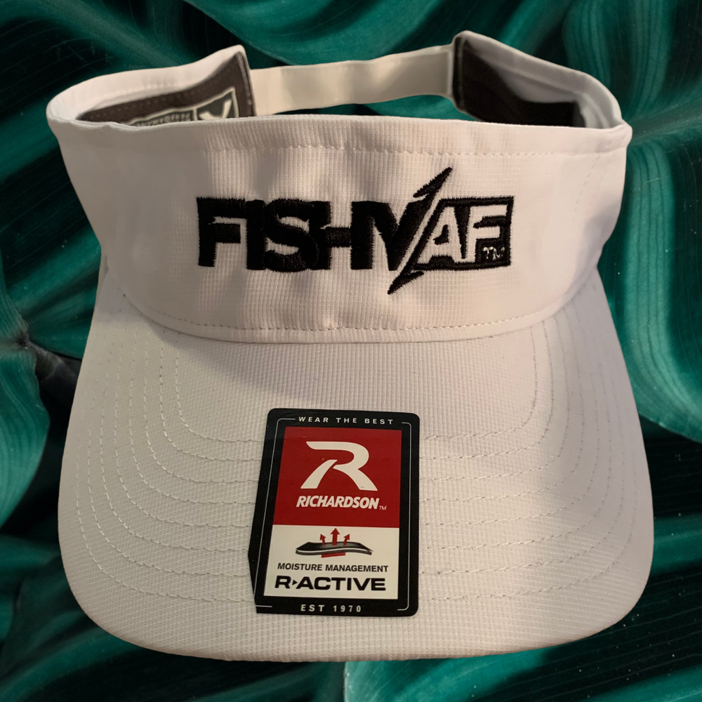 
                      
                        FishyAF Visors - 2 colors available
                      
                    