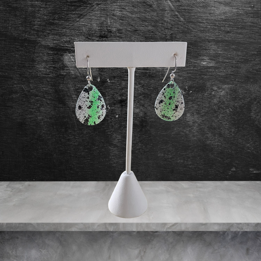 
                      
                        Spinner Blade Earrings - Lime Breezer
                      
                    