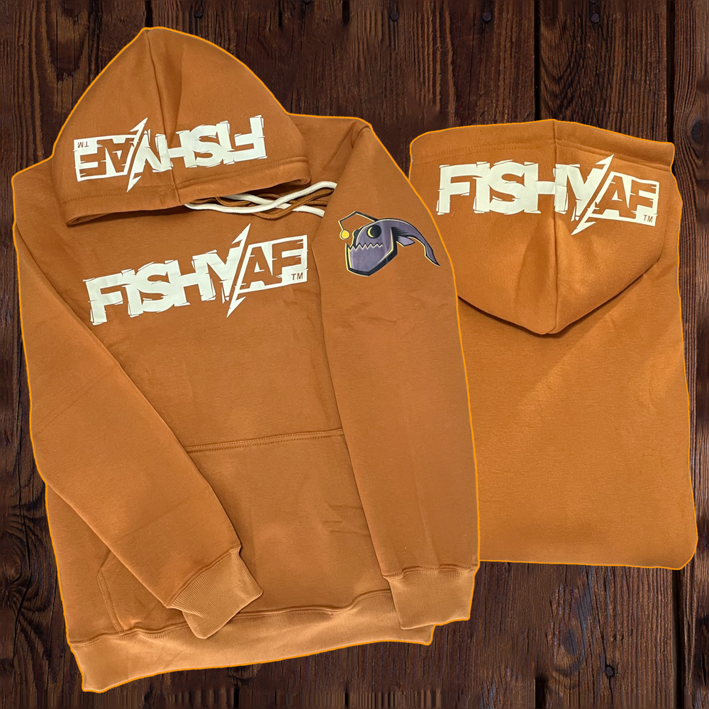 FishyAF Autumn Angler Fish Hoodie