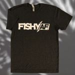 FishyAF Bold Logo Tee - Black
