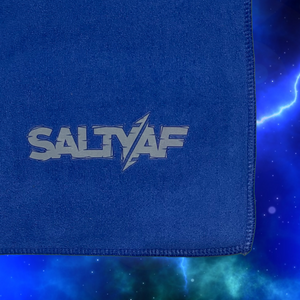 SaltyAF Bait Towel - Royal