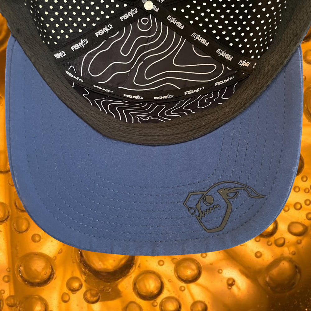 
                      
                        SaltyAF Elite Series 3D Logo Snapback - Blue
                      
                    