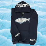 <span style="color: #ff2a00;"><strong>*SAVE $25*</strong></span> - SaltyAF Surf Hoodie