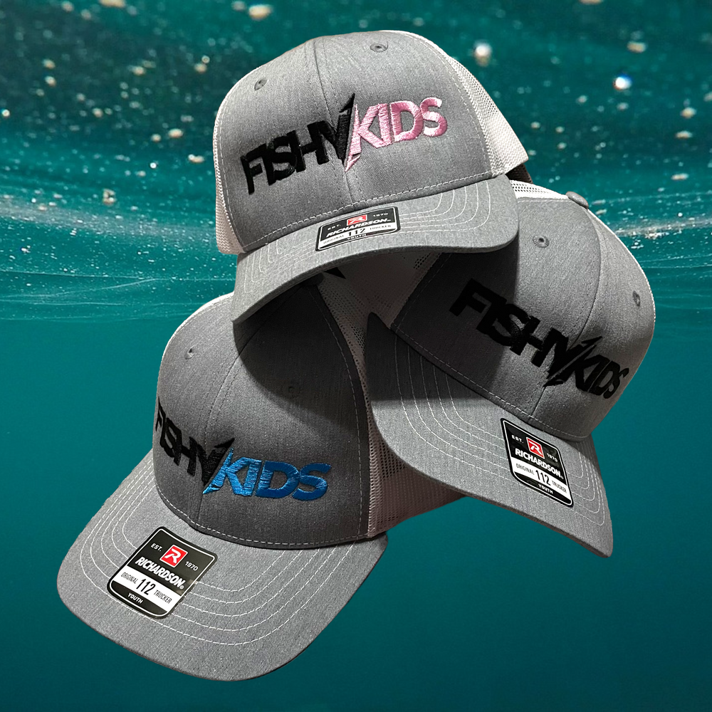 FishyKids Logo Youth Snapback