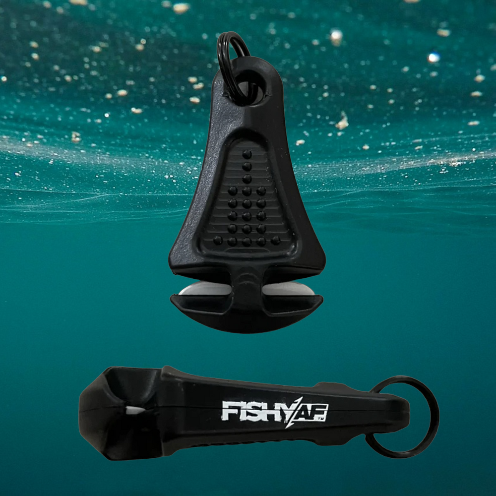 FishyAF Line Cutterz Zipper Pull