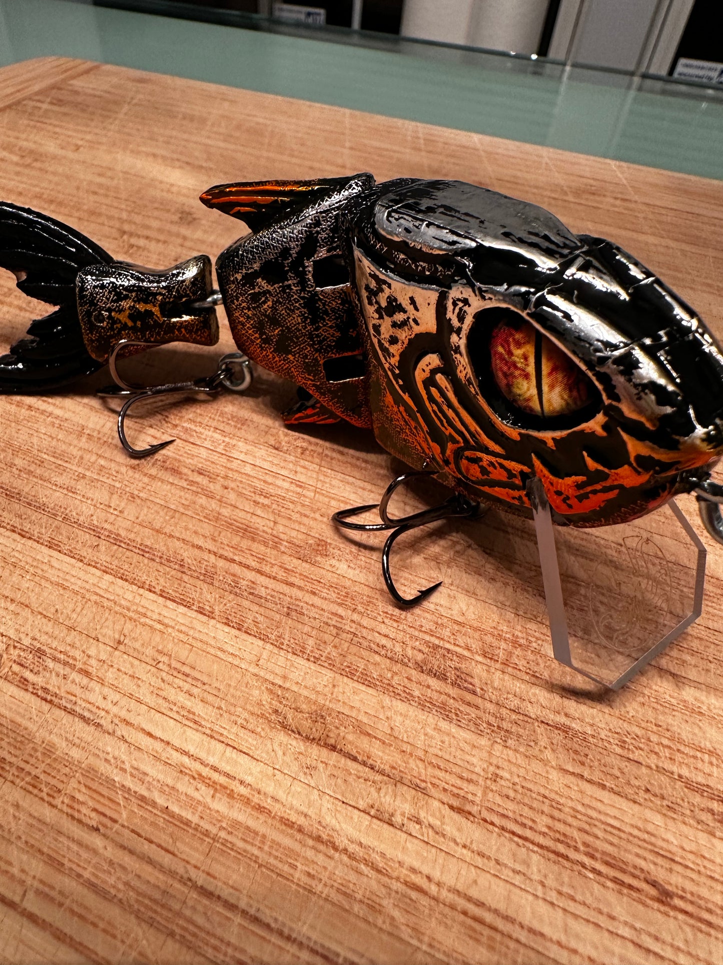 Slayer Shad by Killer Instinct - Foil Orange