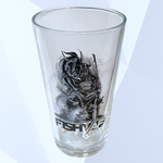 Viking Pint Glass