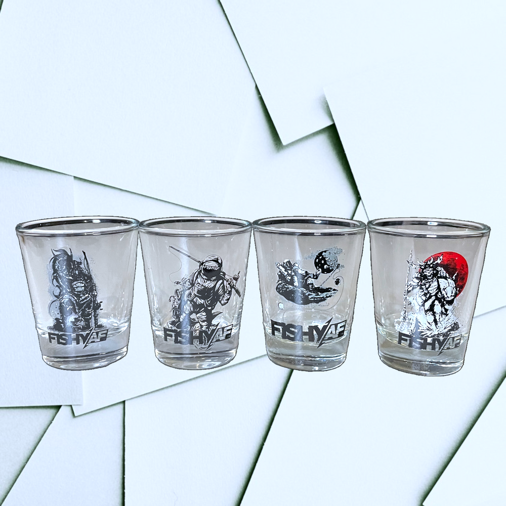 
                      
                        Classic Graphic Shot Glasses - Set of 4
                      
                    