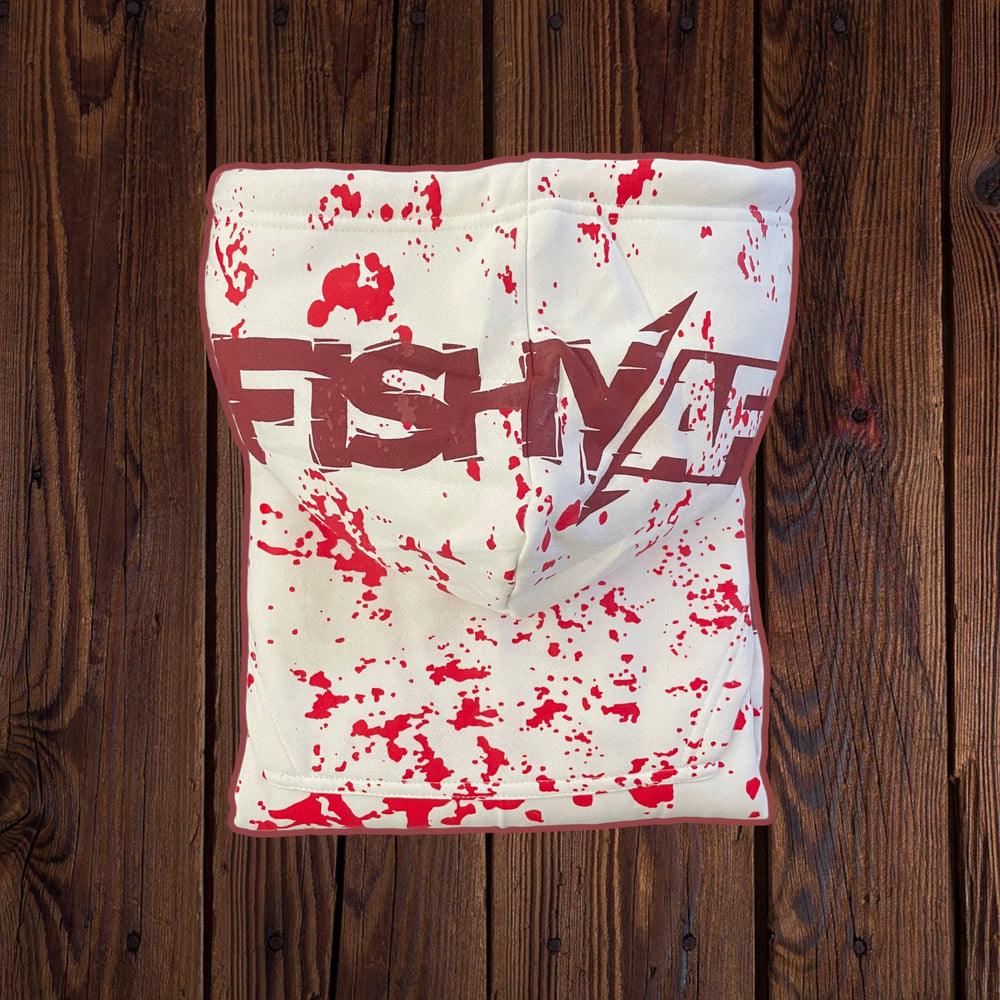 
                      
                        "Sabolevski Special" Blood Splatter Hoodie
                      
                    