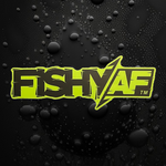 6” FishyAF Decal - Lime