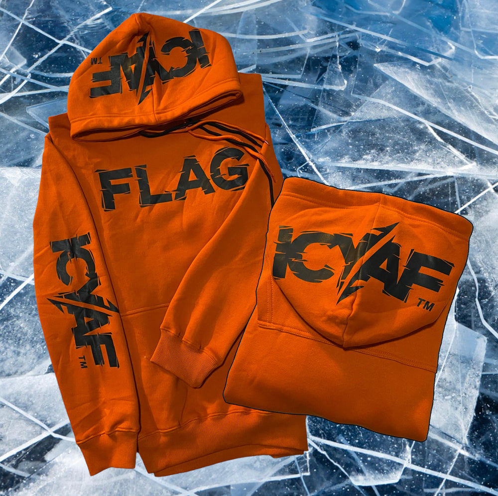 IcyAF FLAG Hoodie