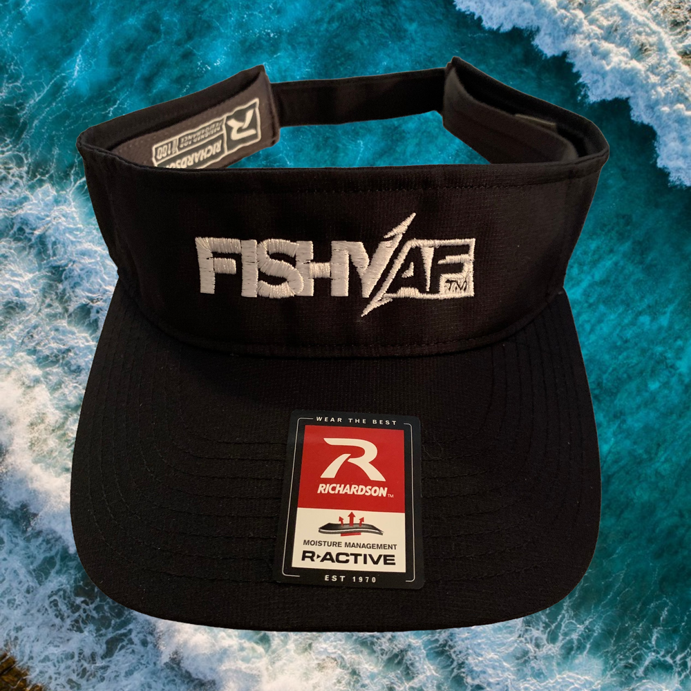 
                      
                        FishyAF Visors - 2 colors available
                      
                    