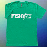 FishyAF Bold Logo Tee - Green