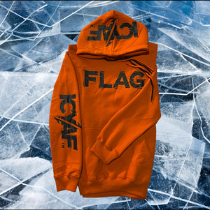<span style="color: #ff2a00;"><strong>*SAVE $25*<strong/></span> - IcyAF FLAG Hoodie