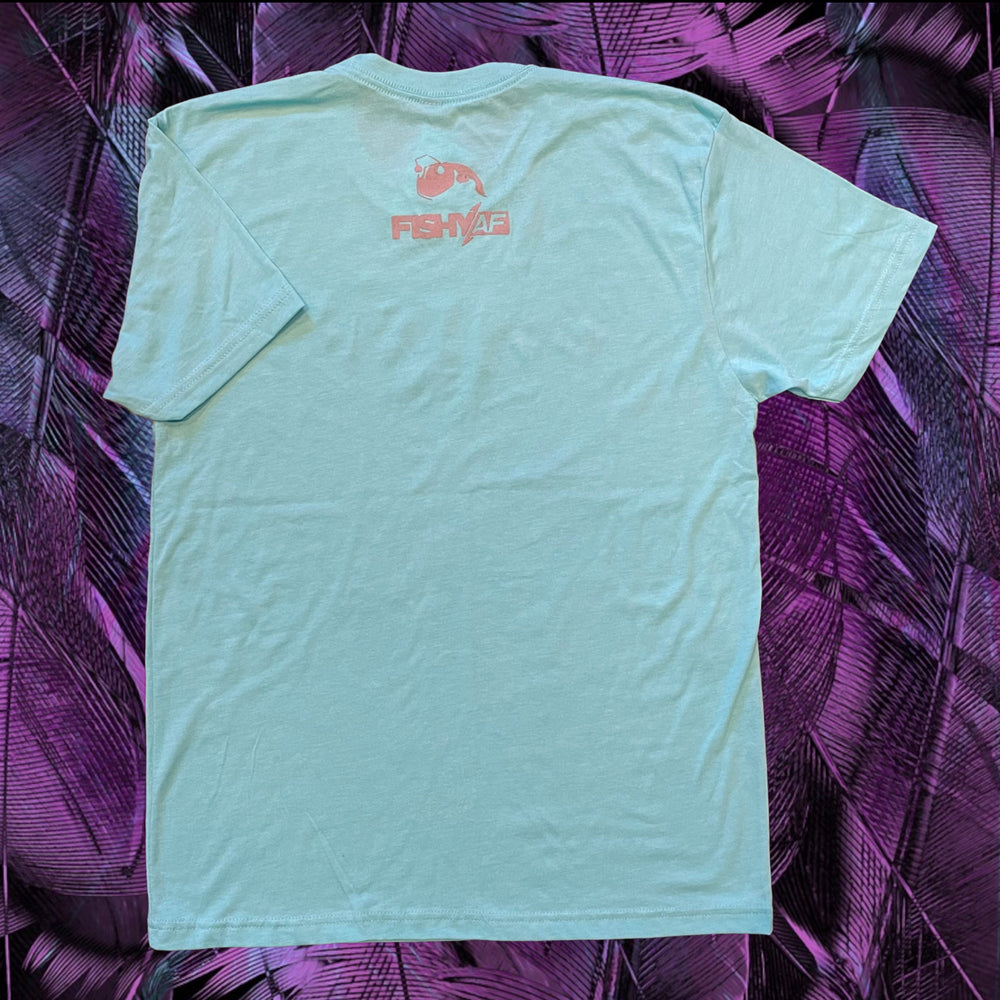 
                      
                        SaltyAF Bold Logo Tee - Tahiti Blue
                      
                    
