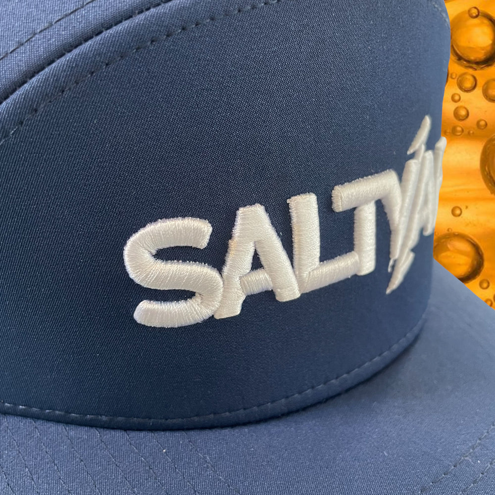 
                      
                        SaltyAF Elite Series 3D Logo Snapback - Blue
                      
                    