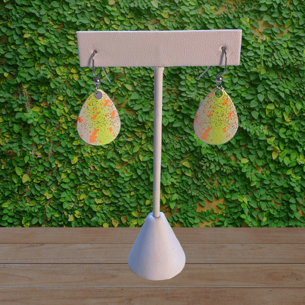 
                      
                        Spinner Blade Earrings - Citrus Glow
                      
                    